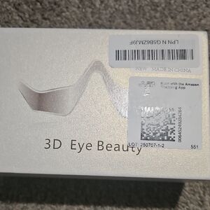 3D Eye Massager For Dark Circles, Puffiness and Wrinkle Reduction